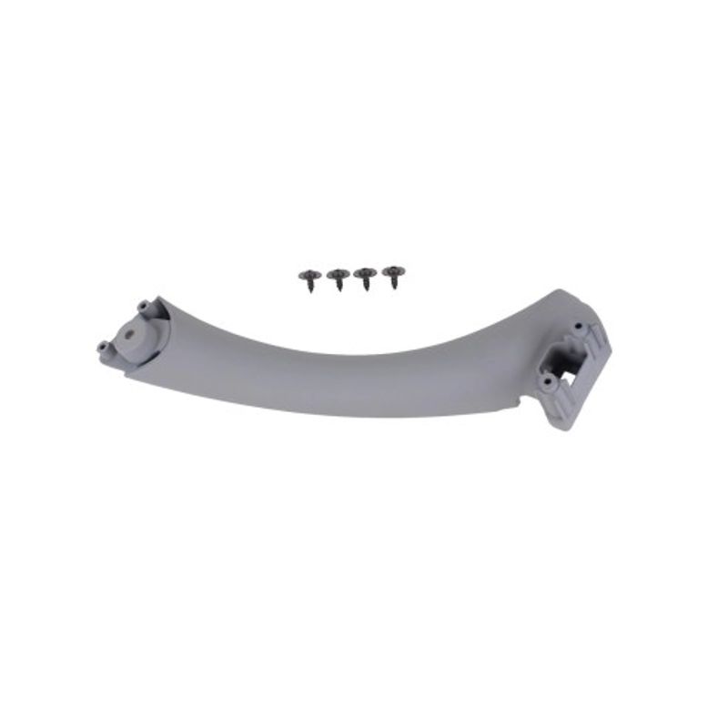 Auto si Moto - Piese auto si accesorii - Caroserie - Usi auto si accesorii - Maner interior portiera stanga spate, gri, pentru BMW Seria 3 E90, E91, E92, E93 - Infinity.ro