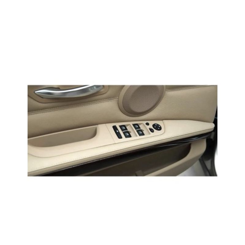 Auto si Moto - Piese auto si accesorii - Interior auto - Accesorii interior - Panou / maner portiera sofer, cu oglinzi rabatabile pentru BMW Seria 3 E90/E91, crem, 37,5 cm - Infinity.ro
