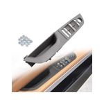 Auto si Moto - Piese auto si accesorii - Interior auto - Accesorii interior - Panou / maner portiera sofer, cu oglinzi rabatabile pentru BMW Seria 3 E90/E91, gri, 37,5 cm - Infinity.ro