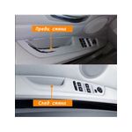 Auto si Moto - Piese auto si accesorii - Interior auto - Accesorii interior - Panou / maner portiera sofer, cu oglinzi rabatabile pentru BMW Seria 3 E90/E91, gri, 37,5 cm - Infinity.ro