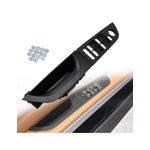 Auto si Moto - Piese auto si accesorii - Interior auto - Accesorii interior - Panou / maner portiera sofer fara oglinzi rabatabile pentru BMW Seria 3 E90/E91, negru, 35,5 cm - Infinity.ro