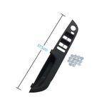 Auto si Moto - Piese auto si accesorii - Interior auto - Accesorii interior - Panou / maner portiera sofer fara oglinzi rabatabile pentru BMW Seria 3 E90/E91, negru, 37,5 cm - Infinity.ro