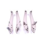 Auto si Moto - Piese auto si accesorii - Interior auto - Accesorii interior - Set manere interioare portiere pentru BMW Seria 3 F30, F31 Bej deschis - Infinity.ro