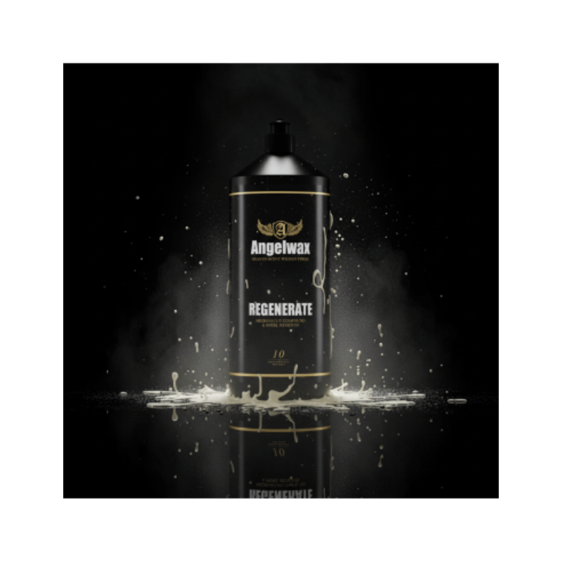 Auto si Moto - Intretinere auto - Produse curatare auto - Pasta Polish Mediu Abraziva si One Step Angelwax Regenerate Medium Cut Compound, 500ml - Infinity.ro