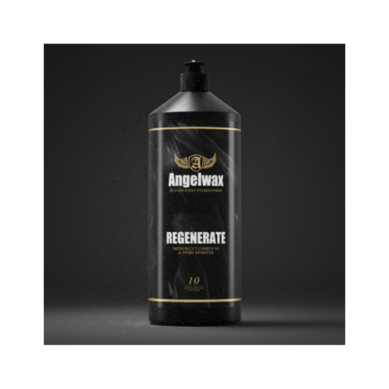 Auto si Moto - Intretinere auto - Produse curatare auto - Pasta Polish Mediu Abraziva si One Step Angelwax Regenerate Medium Cut Compound, 500ml - Infinity.ro