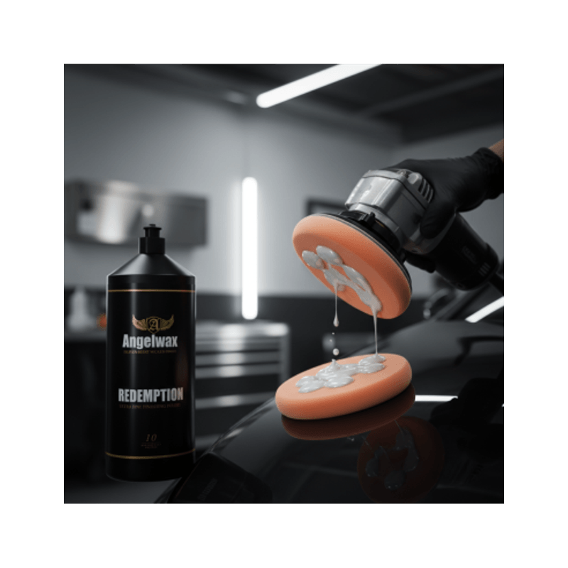 Auto si Moto - Intretinere auto - Produse curatare auto - Pasta Polish Polish Finish - Ultrafinish Angelwax Redemption Ultra Fine Finishing Polish, 1l - Infinity.ro