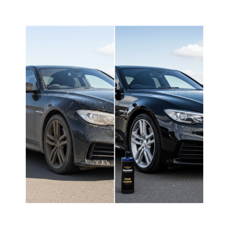 Auto si Moto - Intretinere auto - Detergenti auto - Sampon auto cu Ceramica Angelwax Enigma Sampoo, 500ml - Infinity.ro