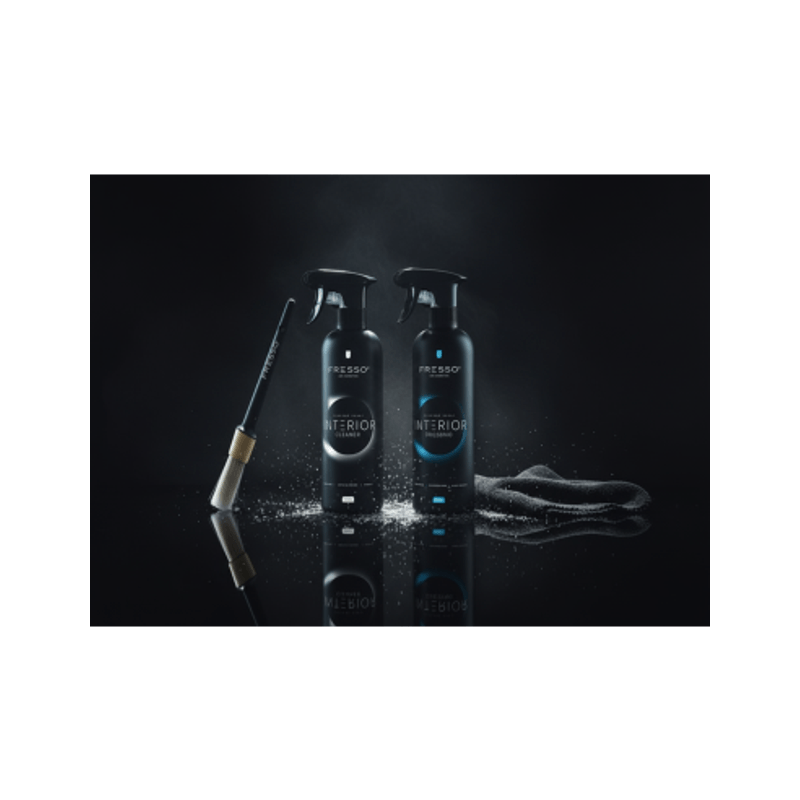 Auto si Moto - Intretinere auto - Produse curatare auto - Set Pachet Intretinere interiorul auto FRESSO, 4buc - Infinity.ro