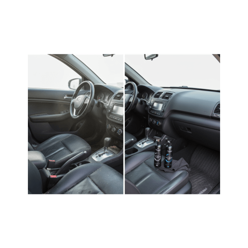 Auto si Moto - Intretinere auto - Produse curatare auto - Set Pachet Intretinere interiorul auto FRESSO, 4buc - Infinity.ro