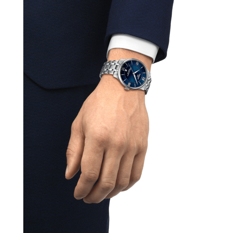 Fashion, accesorii si bijuterii - Barbati - Bijuterii barbati - Ceasuri barbati - Ceas Unisex Tissot Chemin des Tourelles T1398071104800 - Infinity.ro