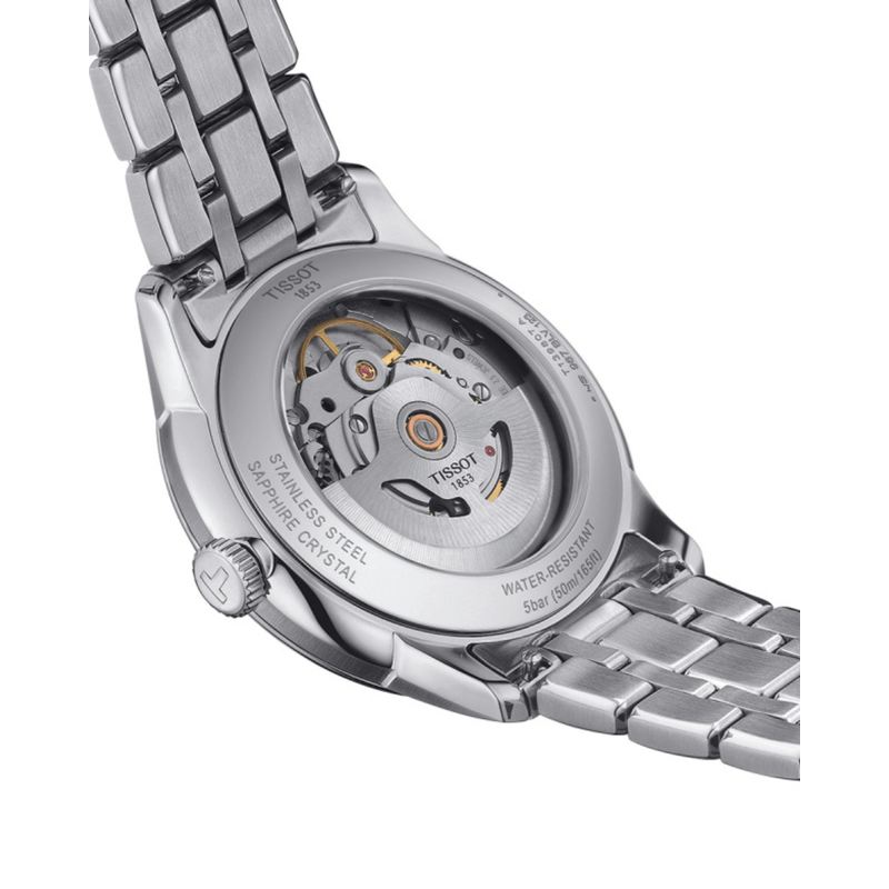 Fashion, accesorii si bijuterii - Barbati - Bijuterii barbati - Ceasuri barbati - Ceas Unisex Tissot Chemin des Tourelles T1398071104800 - Infinity.ro