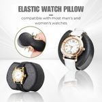 Fashion, accesorii si bijuterii - Barbati - Bijuterii barbati - Ceasuri barbati - Cutie intors ceas automatic iUni, Watch Winder, Piele ecologica, Maro - Infinity.ro