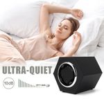 Fashion, accesorii si bijuterii - Barbati - Bijuterii barbati - Ceasuri barbati - Cutie intors ceas automat iUni, Watch Winder, Piele ecologica, Negru - Infinity.ro