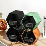 Fashion, accesorii si bijuterii - Barbati - Bijuterii barbati - Ceasuri barbati - Cutie intors ceas automat iUni, Watch Winder, Piele ecologica, Negru - Infinity.ro