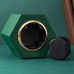 Fashion, accesorii si bijuterii - Barbati - Bijuterii barbati - Ceasuri barbati - Cutie intors ceas automat iUni, Watch Winder, Piele ecologica, Verde - Infinity.ro