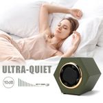 Fashion, accesorii si bijuterii - Barbati - Bijuterii barbati - Ceasuri barbati - Cutie intors ceas automat iUni, Watch Winder, Piele ecologica, Kaki - Infinity.ro