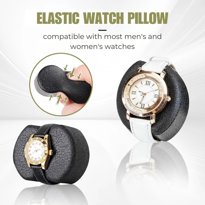 Fashion, accesorii si bijuterii - Barbati - Bijuterii barbati - Ceasuri barbati - Cutie intors ceas automatic iUni, Watch Winder, Piele ecologica, Verde Kaki - Infinity.ro