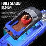 Jucarii, Copii si Bebe - Jucarii si jocuri - Vehicule si jucarii cu telecomanda - Barci cu telecomanda - Barca cu telecomanda iUni HJ821, RC High-Speed Boat, Viteza 15 km/h, 2.4GHz, Blue - Infinity.ro