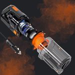 Auto si Moto - Intretinere auto - Aspiratoare auto - Aspirator Auto Renew Force cu Tehnologie Cyclone, Perie Turbo cu LED, Filtru HEPA, Alimentare Priza Auto 12V - Infinity.ro