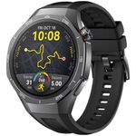 Laptop, Telefoane si Tablete - Wearables si gadgeturi - Wearables - Smartwatch-uri - Smartwatch Huawei Watch GT 5 Pro, 46MM, Tarnish Titanium Case, Black Fluoroelastomer Strap - Infinity.ro