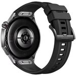 Laptop, Telefoane si Tablete - Wearables si gadgeturi - Wearables - Smartwatch-uri - Smartwatch Huawei Watch GT 5 Pro, 46MM, Tarnish Titanium Case, Black Fluoroelastomer Strap - Infinity.ro
