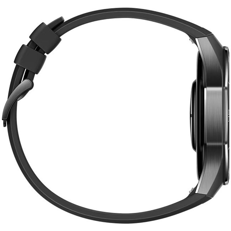 Laptop, Telefoane si Tablete - Wearables si gadgeturi - Wearables - Smartwatch-uri - Smartwatch Huawei Watch GT 5 Pro, 46MM, Tarnish Titanium Case, Black Fluoroelastomer Strap - Infinity.ro