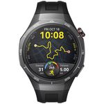 Laptop, Telefoane si Tablete - Wearables si gadgeturi - Wearables - Smartwatch-uri - Smartwatch Huawei Watch GT 5 Pro, 46MM, Tarnish Titanium Case, Black Fluoroelastomer Strap - Infinity.ro