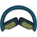 TV, Audio-Video si Foto - Portabile audio - Casti audio - Casti pentru copii On-Ear PHILIPS TAK4200CT/00, Wireless, Bluetooth, Microfon, Lumini LED, Turcoaz - Infinity.ro