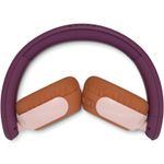 TV, Audio-Video si Foto - Portabile audio - Casti audio - Casti pentru copii On-Ear PHILIPS TAK4200MP/00, Wireless, Bluetooth, Microfon, Lumini LED, Violet - Infinity.ro