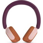 TV, Audio-Video si Foto - Portabile audio - Casti audio - Casti pentru copii On-Ear PHILIPS TAK4200MP/00, Wireless, Bluetooth, Microfon, Lumini LED, Violet - Infinity.ro