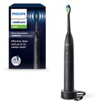 Ingrijire personala si Cosmetice - Igiena dentara - Periute de dinti electrice - Periuta de dinti electrica Philips Sonicare HX7111/01, 62.000 miscari/minut, autonomie 21 zile, 2 moduri periere - Infinity.ro