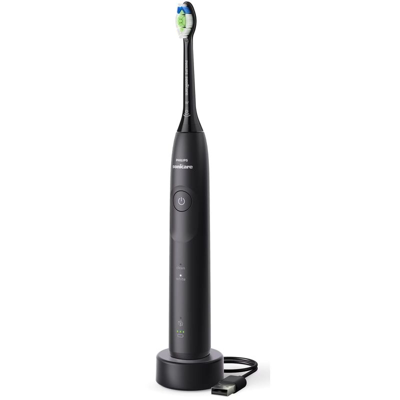 Ingrijire personala si Cosmetice - Igiena dentara - Periute de dinti electrice - Periuta de dinti electrica Philips Sonicare HX7111/01, 62.000 miscari/minut, autonomie 21 zile, 2 moduri periere - Infinity.ro