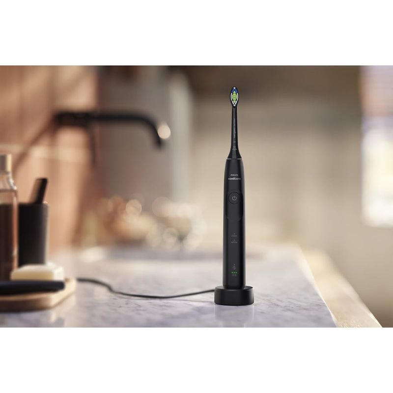 Ingrijire personala si Cosmetice - Igiena dentara - Periute de dinti electrice - Periuta de dinti electrica Philips Sonicare HX7111/01, 62.000 miscari/minut, autonomie 21 zile, 2 moduri periere - Infinity.ro