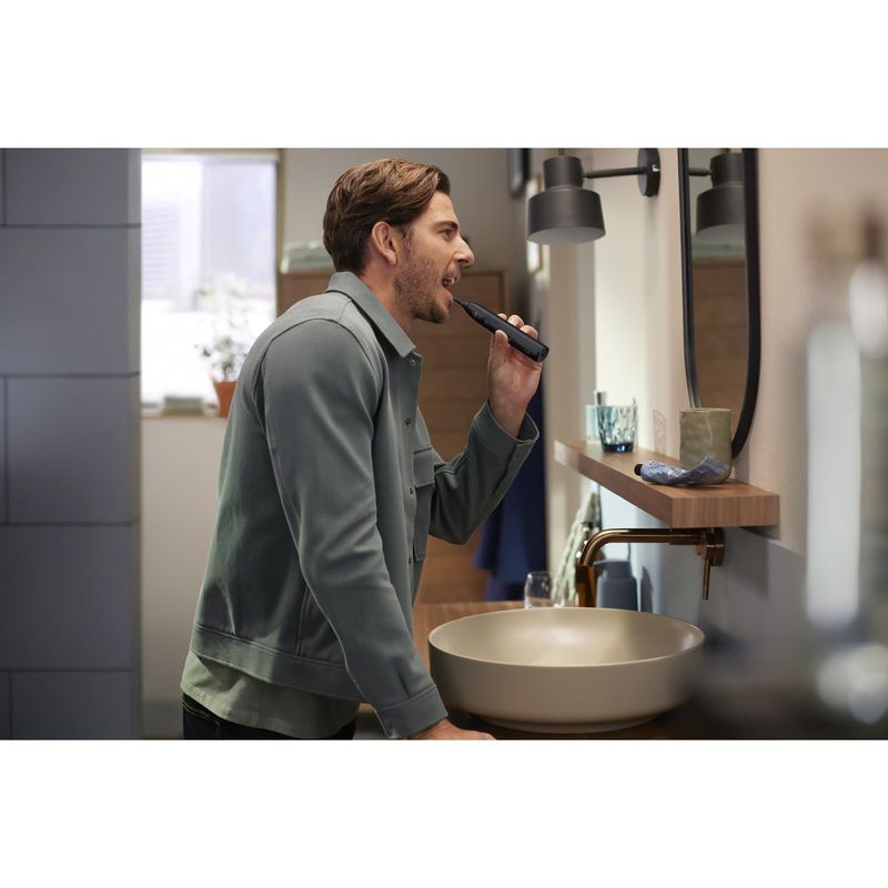 Ingrijire personala si Cosmetice - Igiena dentara - Periute de dinti electrice - Periuta de dinti electrica Philips Sonicare HX7111/01, 62.000 miscari/minut, autonomie 21 zile, 2 moduri periere - Infinity.ro