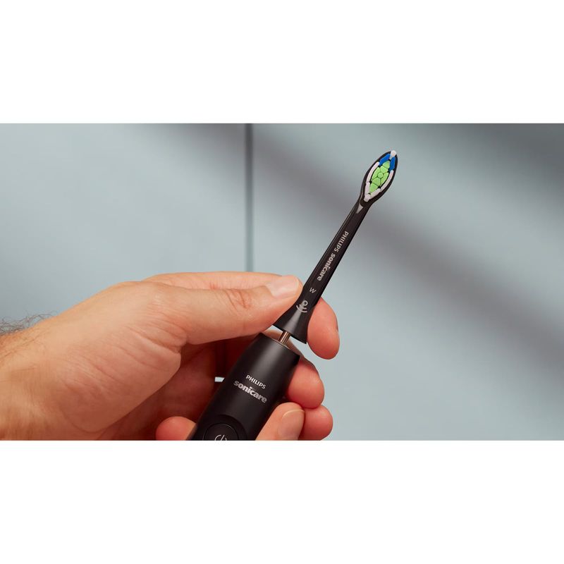 Ingrijire personala si Cosmetice - Igiena dentara - Periute de dinti electrice - Periuta de dinti electrica Philips Sonicare HX7111/01, 62.000 miscari/minut, autonomie 21 zile, 2 moduri periere - Infinity.ro