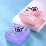 Jucarii, Copii si Bebe - Jucarii si jocuri - Jucarii & jocuri educative - Jocuri si jucarii educative - Aparat foto/video pentru copii cu imprimare instant, Ecran 2.4 inch, Card TF 32 GB, Incarcare USB, 5 Carioci incluse - Infinity.ro