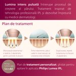 Ingrijire personala si Cosmetice - Aparate & accesorii ingrijire personala - Epilatoare si accesorii - Epilatoare - Epilator IPL Philips Lumea Seria 9900 BRI950/01, senzor SmartSkin, conectare la aplicatia cu functia Skin AI - Infinity.ro