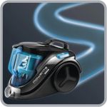 Electronice si Electrocasnice - Ingrijirea locuintei - Aspiratoare - Aspirator fara sac Rowenta Compact Power Cyclonic RO3731EA, 750 W, recipient praf 1.5l, motor EffiTech - Infinity.ro