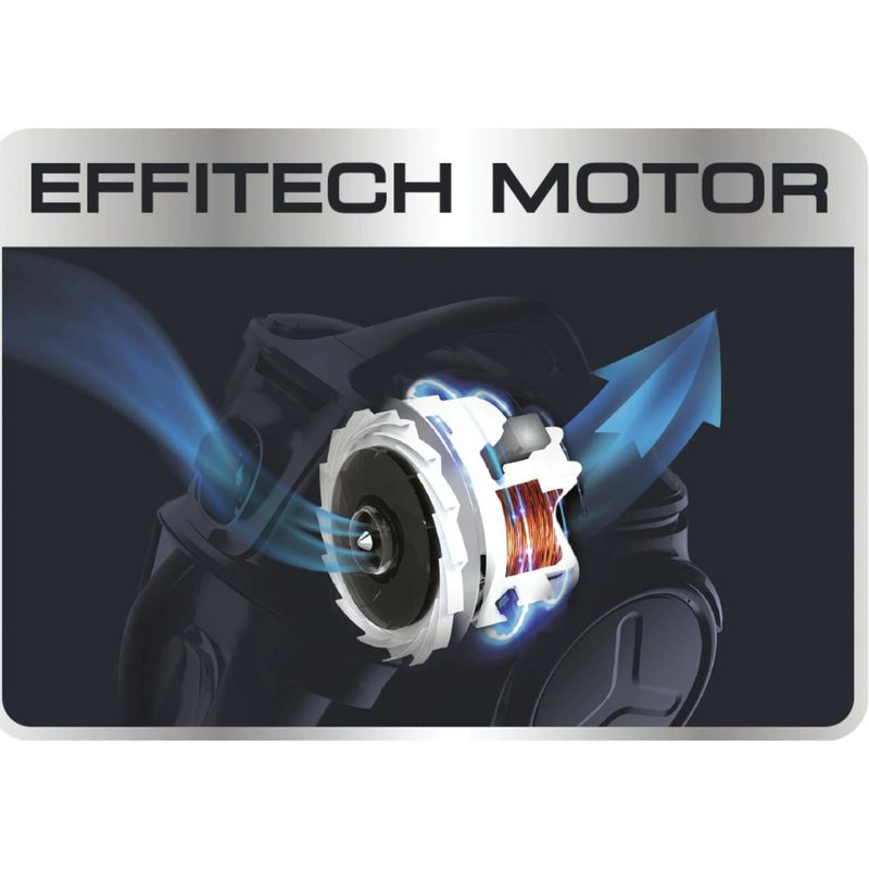 Electronice si Electrocasnice - Ingrijirea locuintei - Aspiratoare - Aspirator fara sac Rowenta Compact Power Cyclonic RO3731EA, 750 W, recipient praf 1.5l, motor EffiTech - Infinity.ro