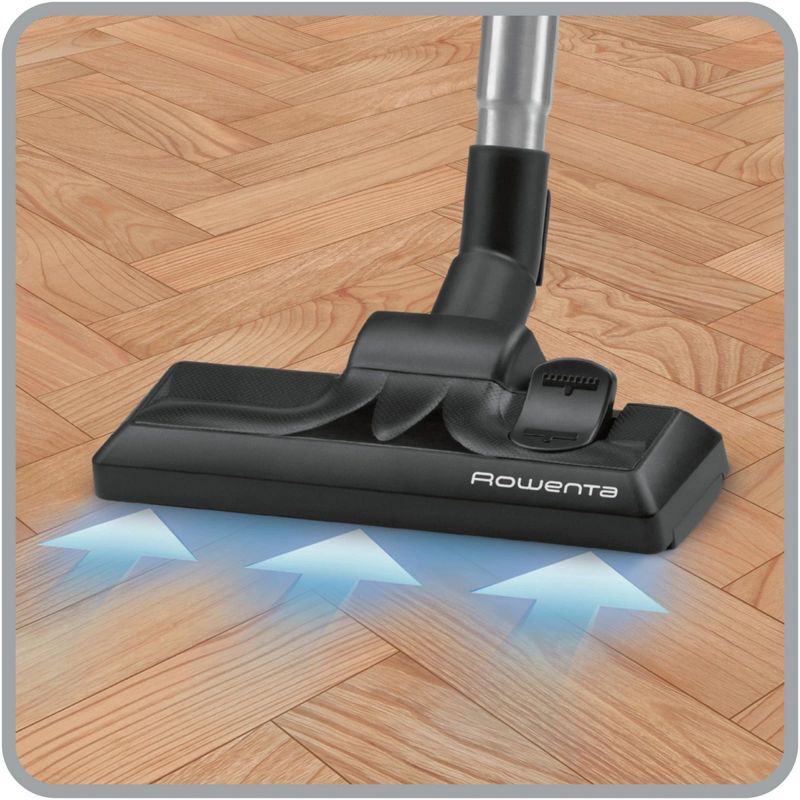Electronice si Electrocasnice - Ingrijirea locuintei - Aspiratoare - Aspirator fara sac Rowenta Compact Power Cyclonic RO3731EA, 750 W, recipient praf 1.5l, motor EffiTech - Infinity.ro