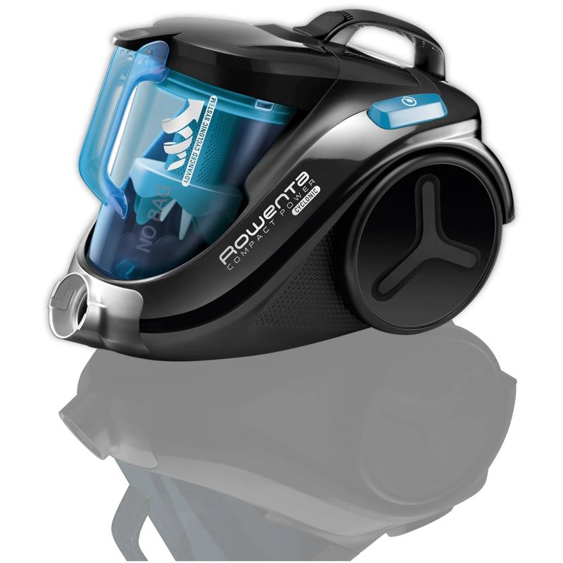 Electronice si Electrocasnice - Ingrijirea locuintei - Aspiratoare - Aspirator fara sac Rowenta Compact Power Cyclonic RO3731EA, 750 W, recipient praf 1.5l, motor EffiTech - Infinity.ro