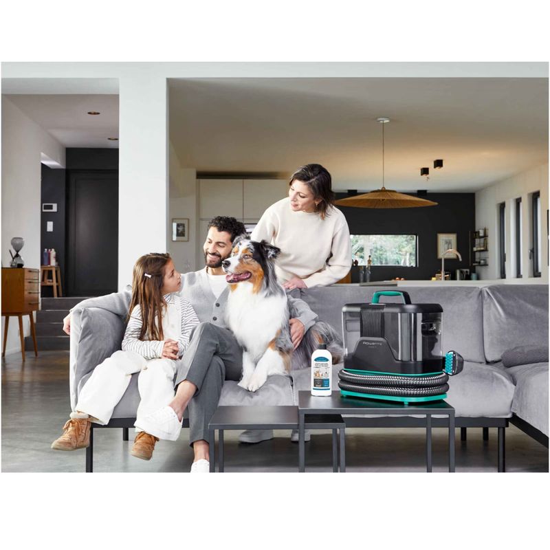 Electronice si Electrocasnice - Ingrijirea locuintei - Aspiratoare - Aspirator cu spalare Rowenta Clean IT IN5020F0, 750W, putere aspirare 13.5kpa, rezervor apa & detergent 2.3L - Infinity.ro