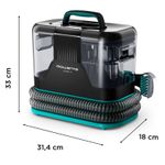 Electronice si Electrocasnice - Ingrijirea locuintei - Aspiratoare - Aspirator cu spalare Rowenta Clean IT IN5020F0, 750W, putere aspirare 13.5kpa, rezervor apa & detergent 2.3L - Infinity.ro