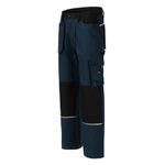 Casa si Gradina - Constructii - Echipamente de lucru - Imbracaminte protectia muncii - Pantaloni de lucru pentru barbati, Woody W01, Malfini Albastru 52/54 - Infinity.ro