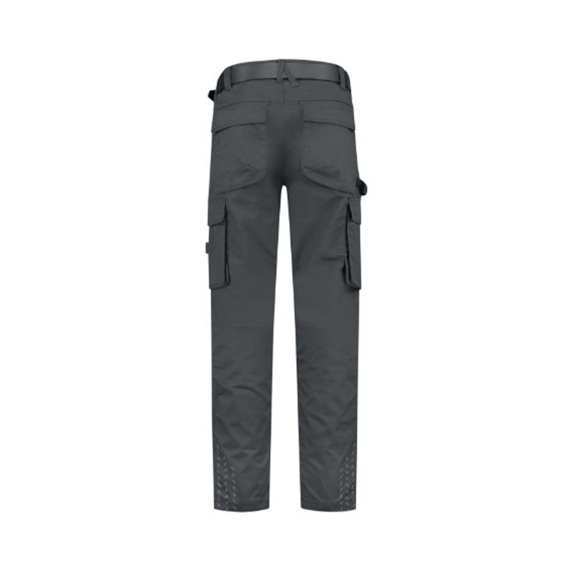 Casa si Gradina - Constructii - Echipamente de lucru - Imbracaminte protectia muncii - Pantaloni de lucru unisex, Work Pants Twill Cordura T63, Malfini 54 Gri - Infinity.ro