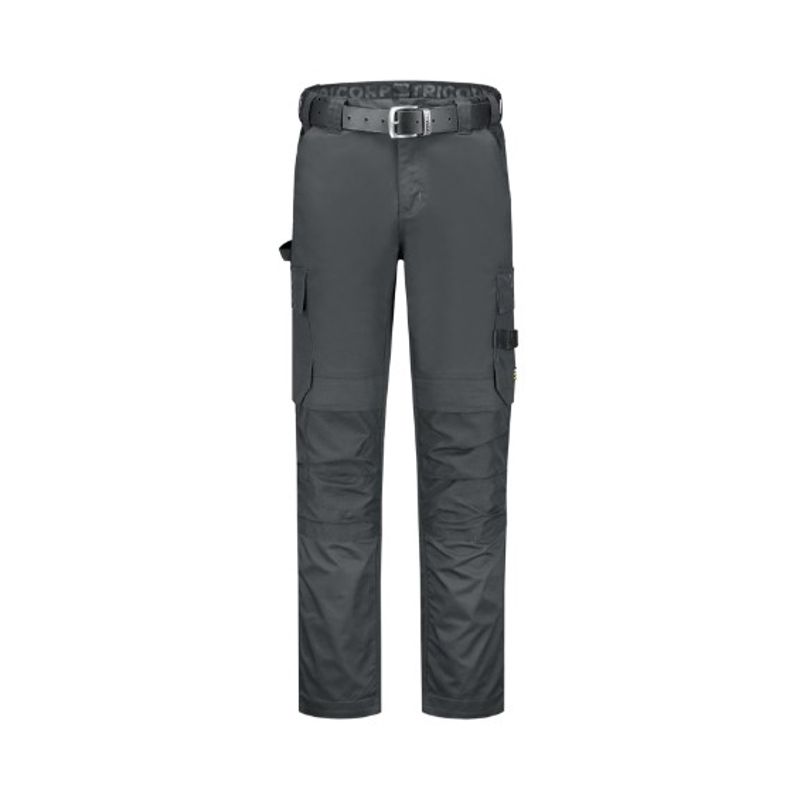 Casa si Gradina - Constructii - Echipamente de lucru - Imbracaminte protectia muncii - Pantaloni de lucru unisex, Work Pants Twill Cordura T63, Malfini 54 Gri - Infinity.ro