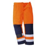 Casa si Gradina - Constructii - Echipamente de lucru - Imbracaminte protectia muncii - Pantaloni de protectie HiVis Seville Portwest-TX71 L Portocaliu - Infinity.ro