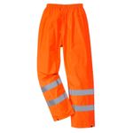 Casa si Gradina - Constructii - Echipamente de lucru - Imbracaminte protectia muncii - Pantaloni de protectie impermeabili si reflectorizanti-H441 XXXL Portocaliu - Infinity.ro