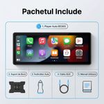 Auto si Moto - Electronice auto - Navigatii GPS - Player auto portabil cu Apple CarPlay si Android Auto - Ecran 10 inch HD - Infinity.ro
