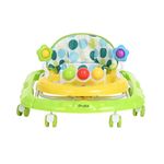 Jucarii, Copii si Bebe - Carucioare si articole de transport - Premergatoare - Premergator din plastic cu 8 roti, 2 in 1, reglabil in inaltime, Verde - Infinity.ro